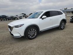 Salvage cars for sale at San Diego, CA auction: 2020 Mazda CX-9 Grand Touring