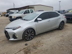 Salvage cars for sale at Temple, TX auction: 2019 Toyota Corolla L