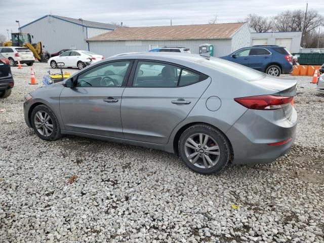 2018 Hyundai Elantra SEL