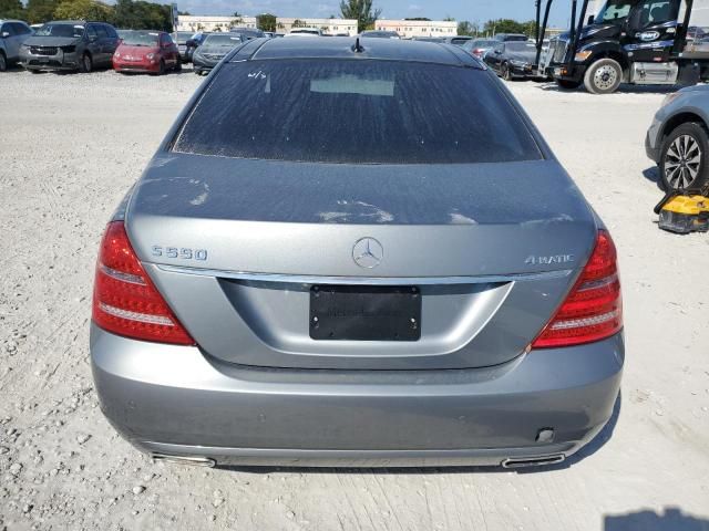 2012 Mercedes-Benz S 550 4matic