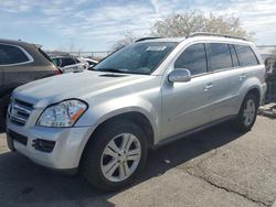 Mercedes-Benz salvage cars for sale: 2008 Mercedes-Benz GL 450 4matic