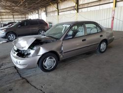 Toyota salvage cars for sale: 1999 Toyota Corolla VE