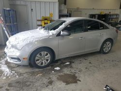 Salvage cars for sale at Earlington, KY auction: 2015 Chevrolet Cruze LS