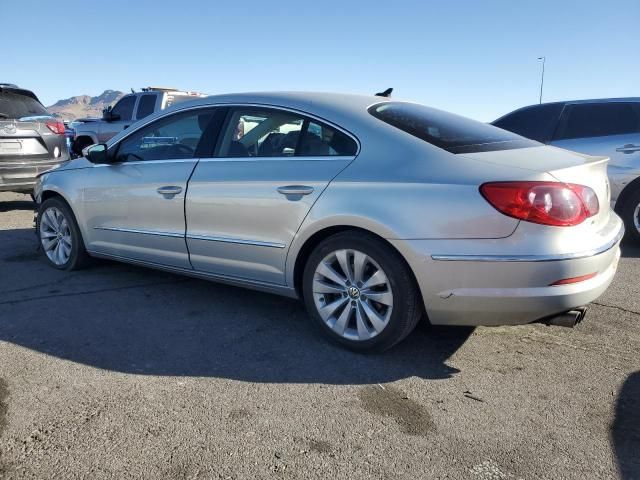 2010 Volkswagen CC Sport