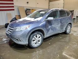 Salvage cars for sale at Candia, NH auction: 2013 Honda CR-V EXL