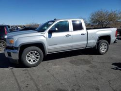 Salvage cars for sale at North Las Vegas, NV auction: 2014 GMC Sierra K1500 SLE