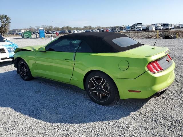 2020 Ford Mustang