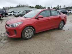 Salvage cars for sale at Hampton, VA auction: 2019 KIA Rio S