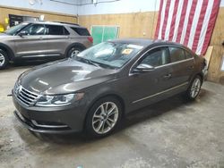 Salvage cars for sale at Kincheloe, MI auction: 2016 Volkswagen CC Base