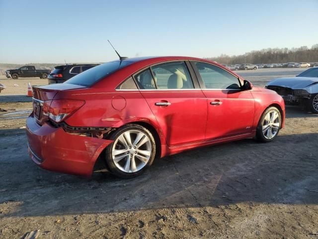 2014 Chevrolet Cruze LTZ