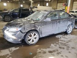 Mazda salvage cars for sale: 2009 Mazda 3 I