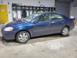 Buy Salvage Cars For Sale now at auction: 2005 Toyota Corolla CE