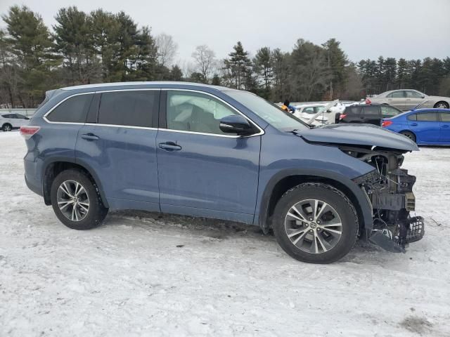 2016 Toyota Highlander XLE