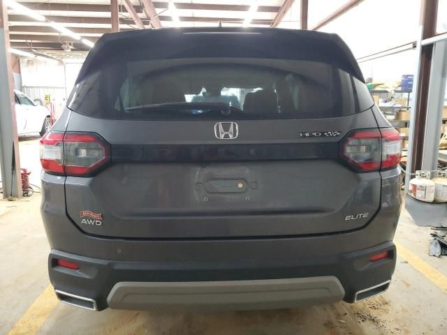 2023 Honda Pilot Elite