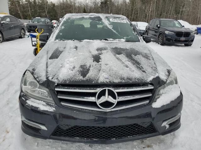 2014 Mercedes-Benz C 300 4matic