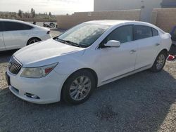 Salvage cars for sale at Mentone, CA auction: 2013 Buick Lacrosse Premium