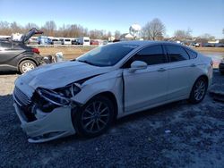 Ford Vehiculos salvage en venta: 2017 Ford Fusion SE