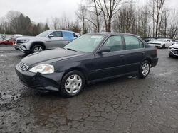 Salvage cars for sale at Portland, OR auction: 1999 Honda Civic EX