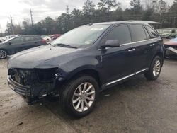 Salvage cars for sale at Savannah, GA auction: 2013 Lincoln MKX