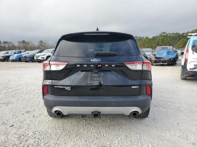 2020 Ford Escape Titanium