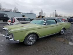 Lincoln salvage cars for sale: 1969 Lincoln Mark III