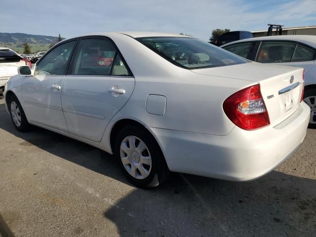 2002 Toyota Camry LE