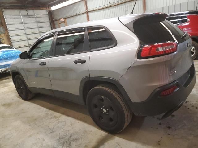 2015 Jeep Cherokee Sport