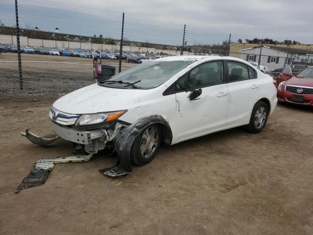 2012 Honda Civic Hybrid