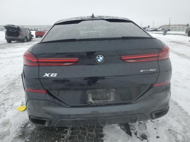 2020 BMW X6 XDRIVE40I