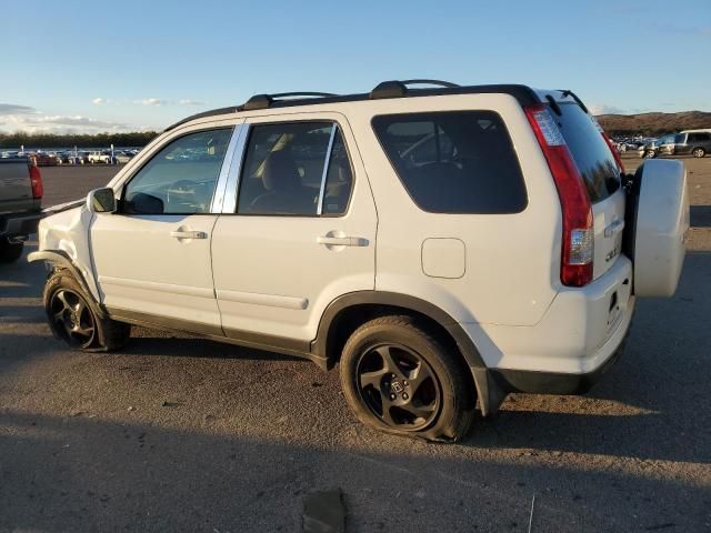 2006 Honda CR-V SE