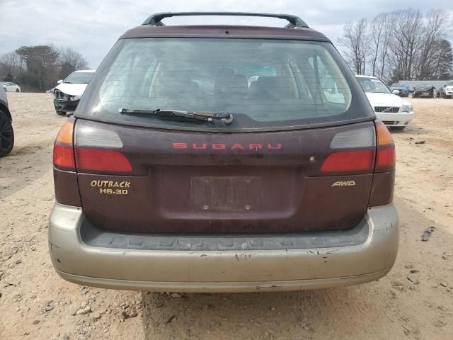 2001 Subaru Legacy Outback H6 3.0 LL Bean