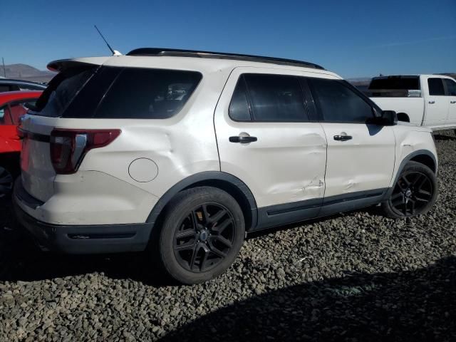 2018 Ford Explorer Sport