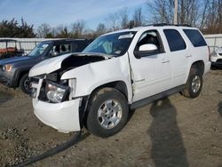 Salvage cars for sale at Windsor, NJ auction: 2013 Chevrolet Tahoe K1500 LT