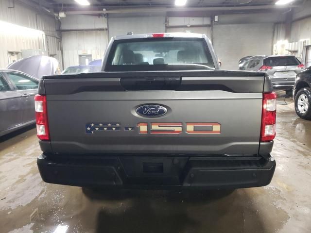 2021 Ford F150 Supercrew