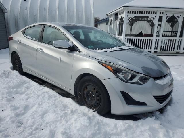 2016 Hyundai Elantra SE