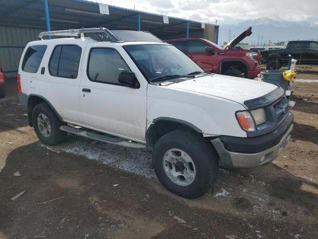 2000 Nissan Xterra XE