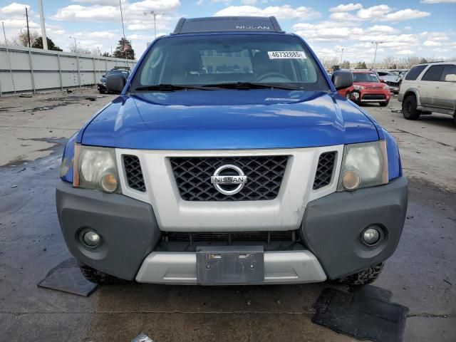 2012 Nissan Xterra OFF Road