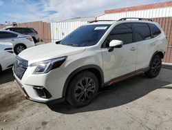 Salvage cars for sale from Copart North Las Vegas, NV: 2023 Subaru Forester Sport