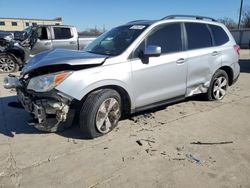 Salvage cars for sale at Wilmer, TX auction: 2015 Subaru Forester 2.5I Premium