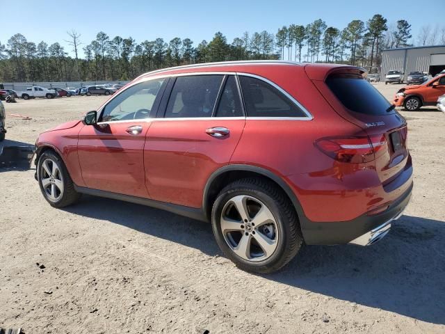 2018 Mercedes-Benz GLC 300 4matic