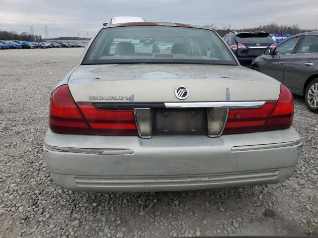 2004 Mercury Grand Marquis LS