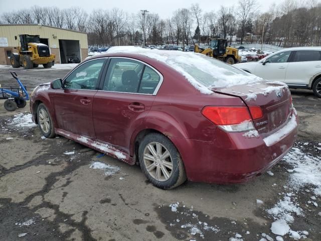 2011 Subaru Legacy 2.5I Premium