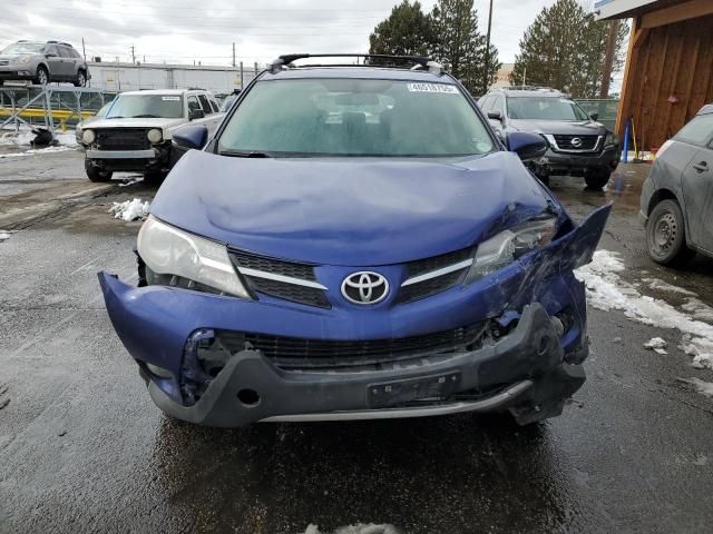 2014 Toyota Rav4 XLE