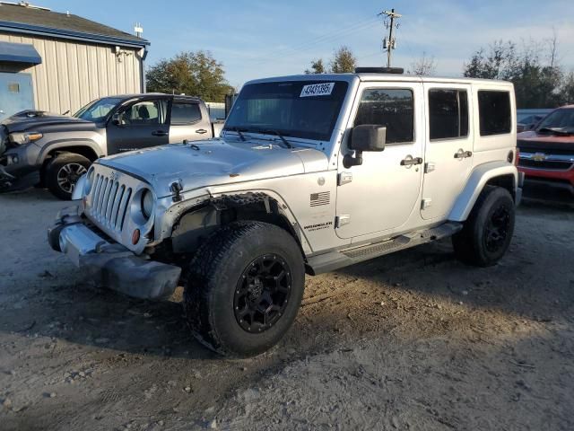 2012 Jeep Wrangler Unlimited Sahara