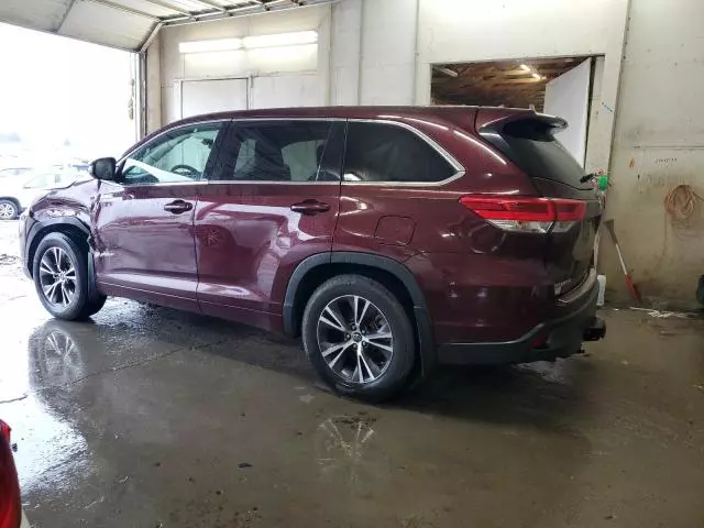 2018 Toyota Highlander LE