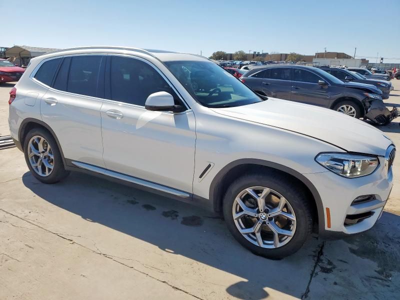 2021 BMW X3 SDRIVE30I