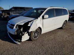 Salvage cars for sale at Tucson, AZ auction: 2017 Dodge Grand Caravan SXT