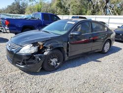 Salvage cars for sale at Riverview, FL auction: 2011 Nissan Altima Base