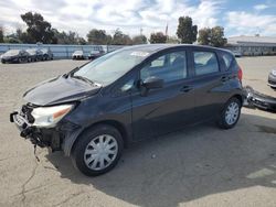 Salvage cars for sale at Martinez, CA auction: 2015 Nissan Versa Note S