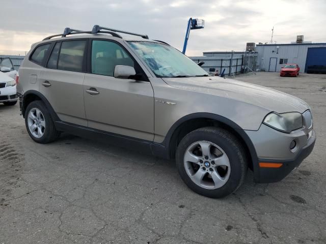 2007 BMW X3 3.0SI